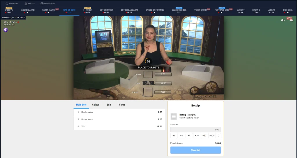 1win casino betgames online