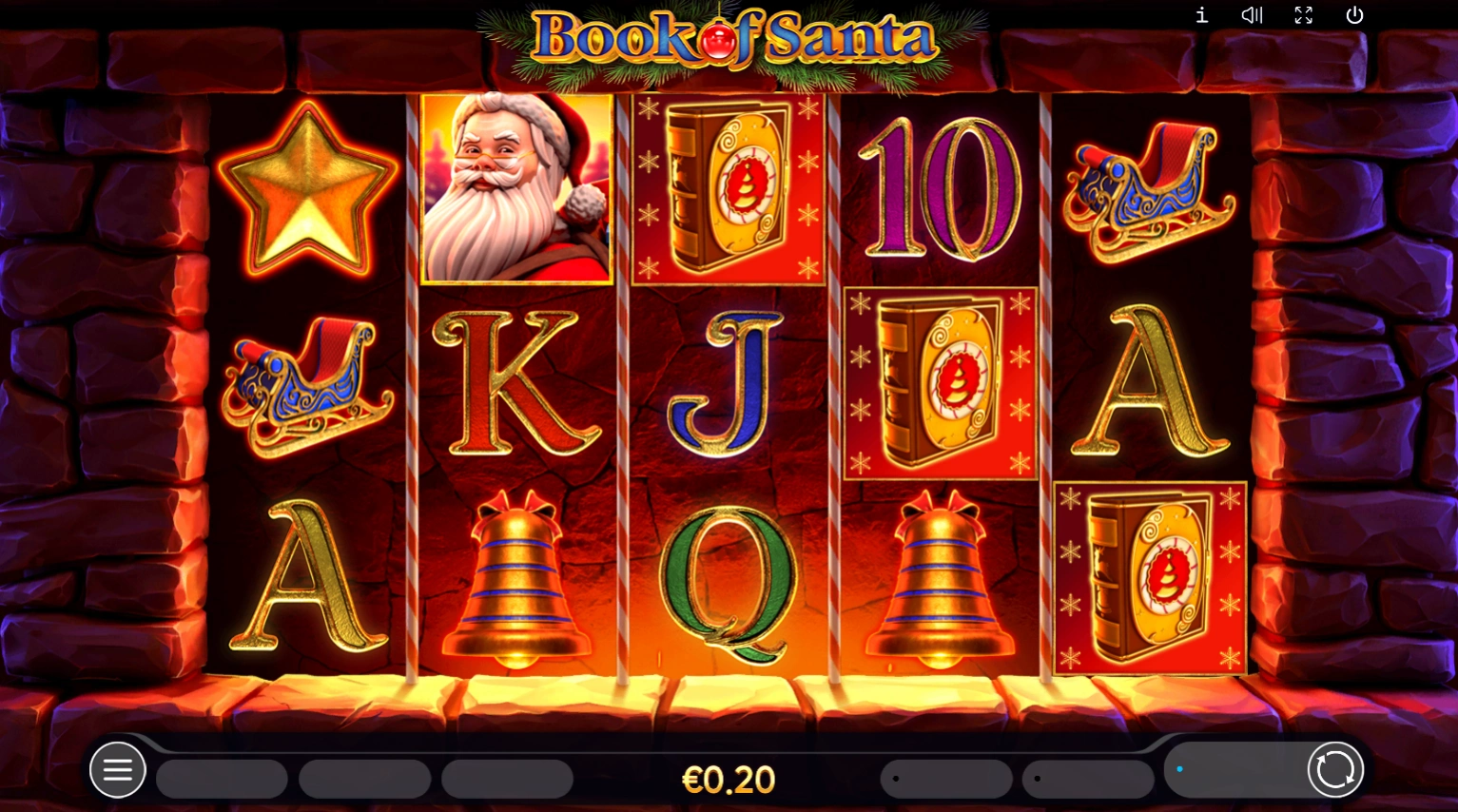 Book Of Santa gameplay