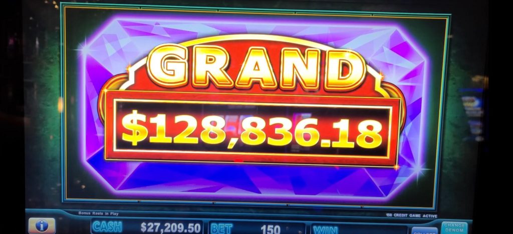 THE BIGGEST LAS VEGAS GRAND JACKPOT EVER!!!!!