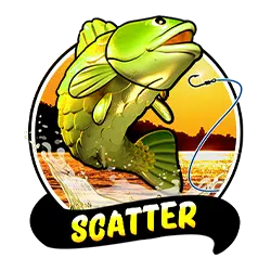 Big Bass Bonanza symbol Scatter