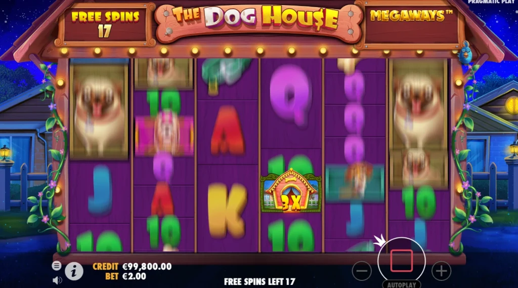 The Dog House Megaways screenshot