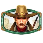 Wild West Gold symbol man