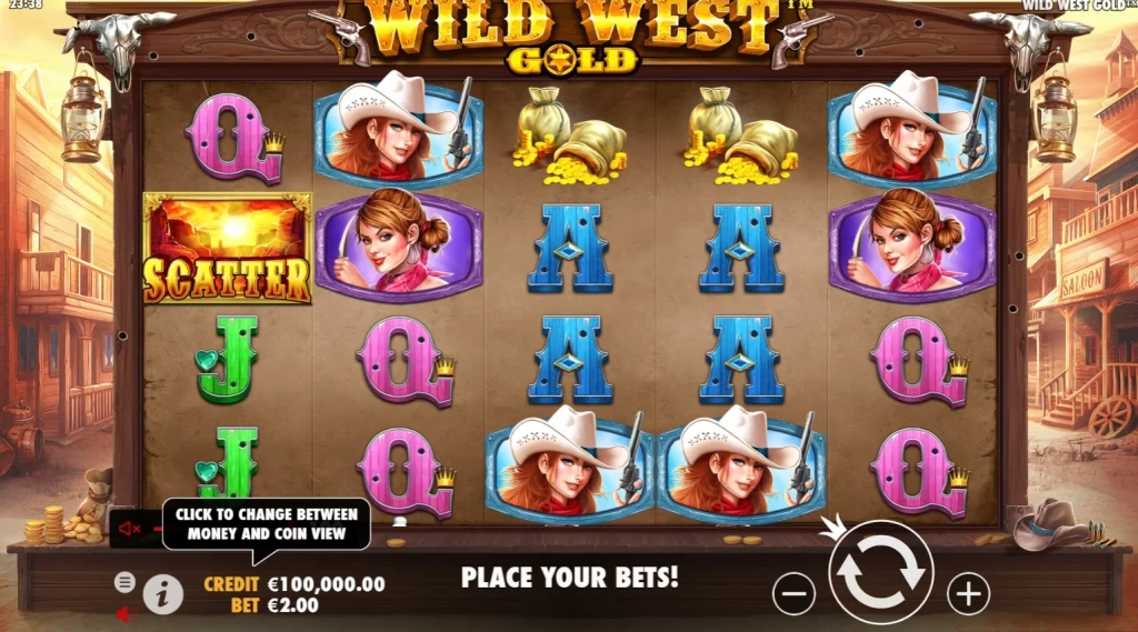 Wild West Gold