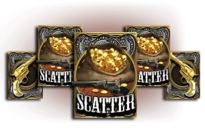 Scatter Bonus Bounty Hunterts