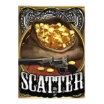 Scatter symbol bounty hunter