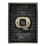 Symbol Q Bounty Hunter