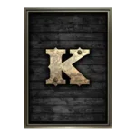 Symbol K Bounty Hunter